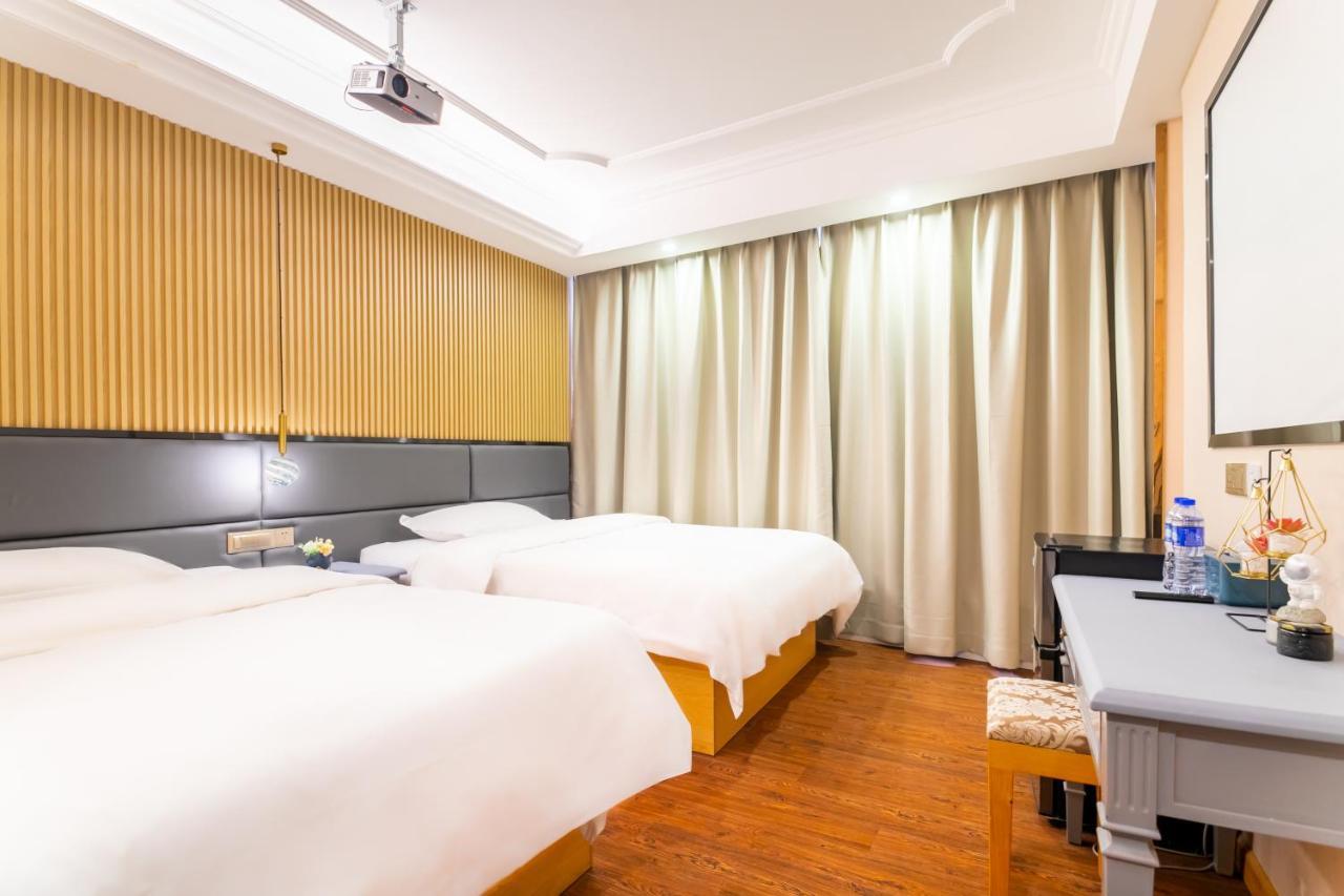 Puzzle Hotel - Zhongshan 8Th Road Chenjiaci Subway Station Branch Guangzhou Exterior photo