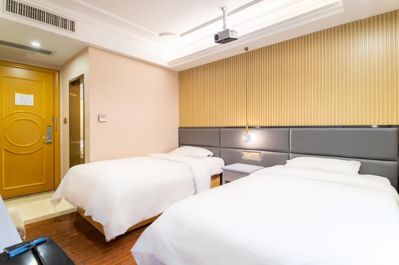 Puzzle Hotel - Zhongshan 8Th Road Chenjiaci Subway Station Branch Guangzhou Exterior photo