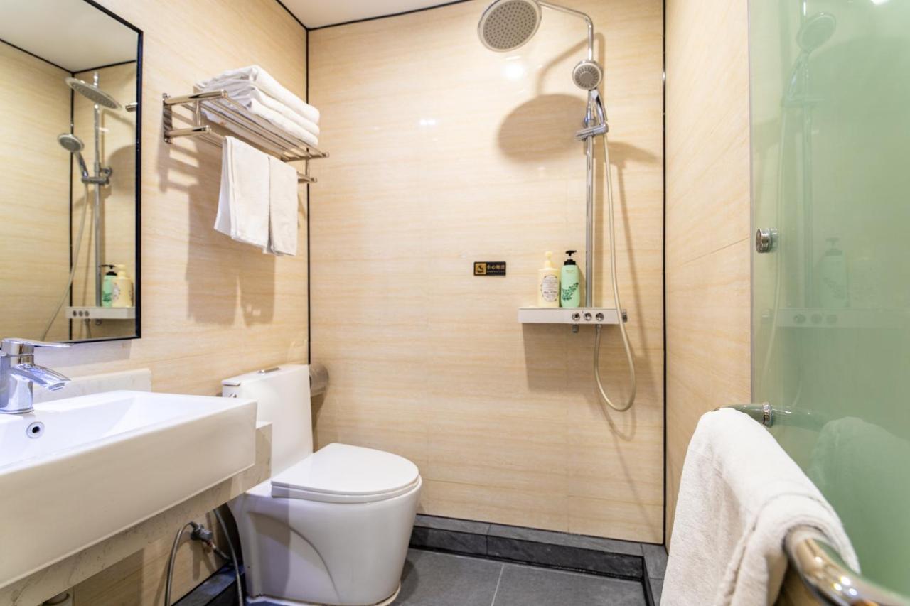 Puzzle Hotel - Zhongshan 8Th Road Chenjiaci Subway Station Branch Guangzhou Exterior photo