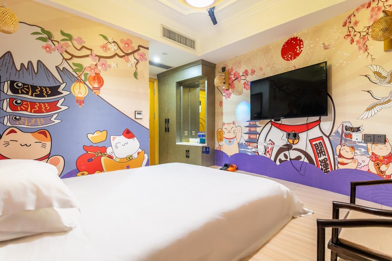 Puzzle Hotel - Zhongshan 8Th Road Chenjiaci Subway Station Branch Guangzhou Exterior photo
